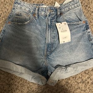 Zara Denim Shorts